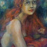 “Woman in waiting” Impressionist 1998 - photo 1