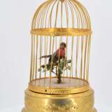 Two songbird automatons designed as birdcages - photo 2