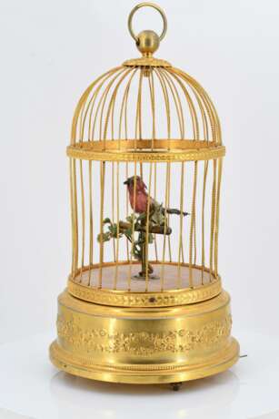 Two songbird automatons designed as birdcages - фото 3