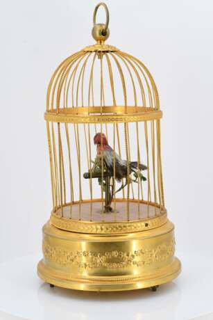 Two songbird automatons designed as birdcages - photo 4
