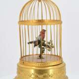 Two songbird automatons designed as birdcages - photo 5