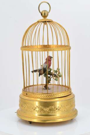 Two songbird automatons designed as birdcages - photo 5