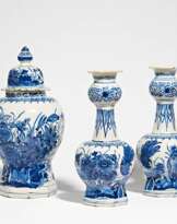 Three-piece set of vases