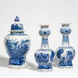 Three-piece set of vases - photo 1