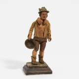 Jointed figurine of a farmer - photo 1