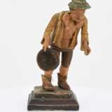 Jointed figurine of a farmer - photo 2