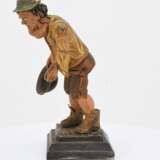Jointed figurine of a farmer - photo 3