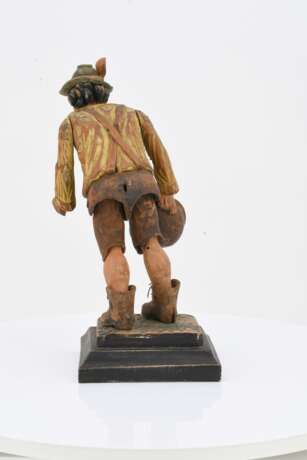 Jointed figurine of a farmer - фото 4