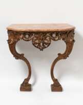 Small Baroque Wall Console