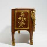 Splendid mahogany commode style Louis XV - photo 4