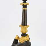 Pair of Charles X candlesticks - фото 6