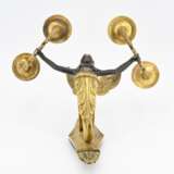 Pair of Empire wall lamps with Victorias - photo 3