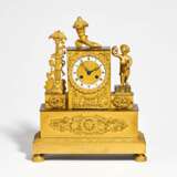 Pendulum clock with small Bacchantes - photo 1