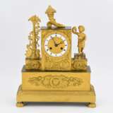 Pendulum clock with small Bacchantes - photo 2
