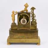 Pendulum clock with small Bacchantes - Foto 4