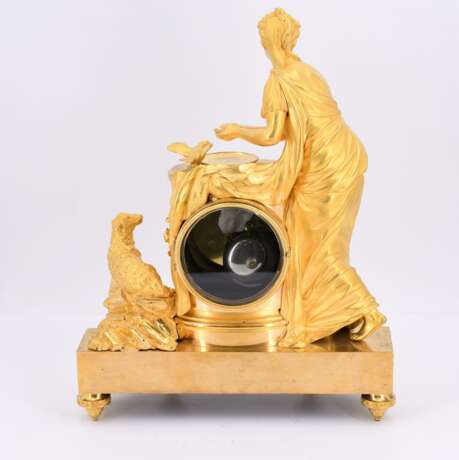 Pendulum clock with The Toilette of Venus - photo 4