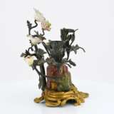 Pair of candelabra with Chinese figurines - Foto 7