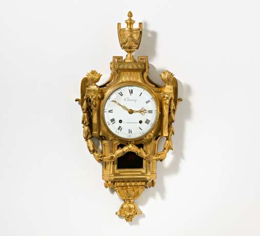 Grand Louis XVI Cartel clock - photo 1
