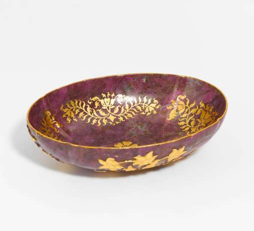 Small bowl with floral décor - фото 1