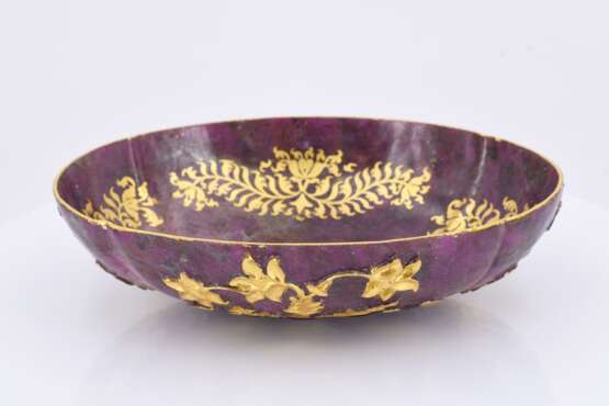 Small bowl with floral décor - фото 2