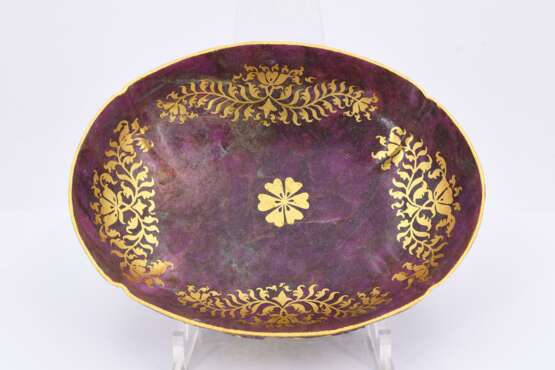 Small bowl with floral décor - фото 3