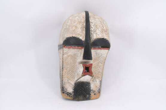 Wooden Kifwebe mask - photo 3