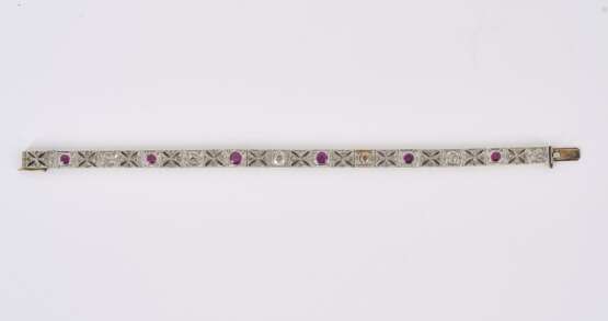 Rubin-Diamant-Armband - Foto 2