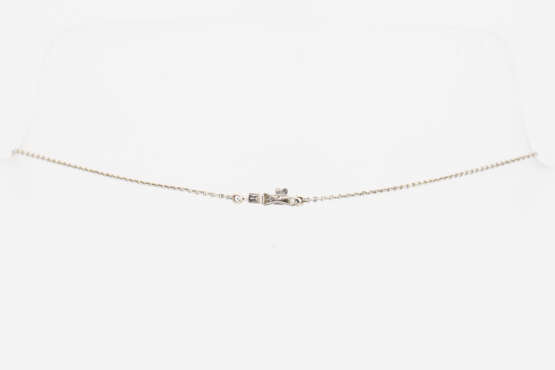 Historical Diamond-Pendant Necklace - photo 5