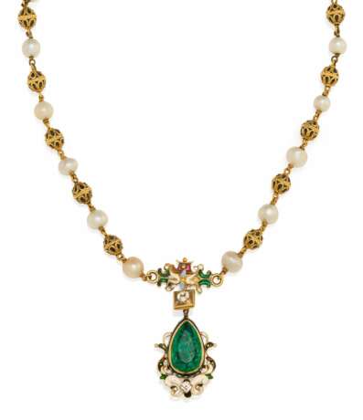 Historic-Emerald-Necklace - photo 1