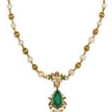 Historic-Emerald-Necklace - фото 1