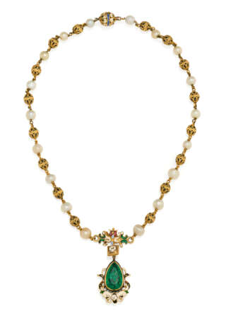 Historic-Emerald-Necklace - photo 2