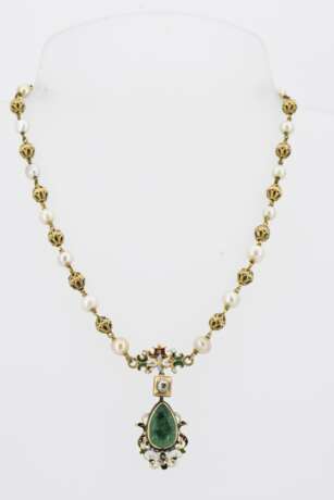 Historic-Emerald-Necklace - photo 4