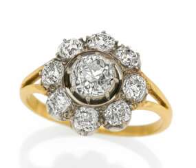 Cluster-Diamond-Ring