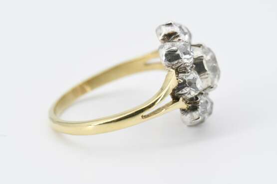 Cluster-Diamond-Ring - photo 3