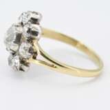 Cluster-Diamond-Ring - Foto 5