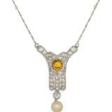 Diamond-Pendant-Necklace - photo 1