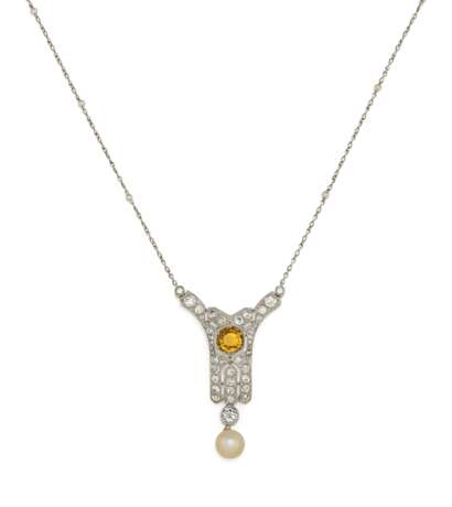 Diamond-Pendant-Necklace - photo 2