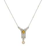 Diamond-Pendant-Necklace - Foto 2
