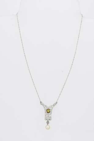 Diamond-Pendant-Necklace - photo 3