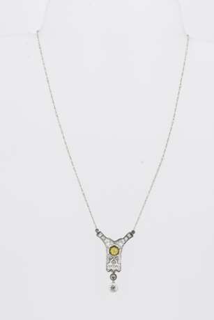 Diamond-Pendant-Necklace - Foto 4