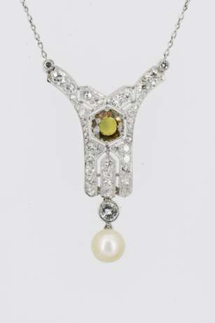 Diamond-Pendant-Necklace - photo 5