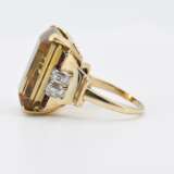 Citrine-Diamond-Ring - Foto 5