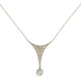 Diamond-Pendant-Necklace - фото 2