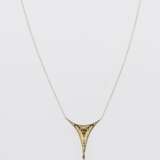 Diamond-Pendant-Necklace - photo 4