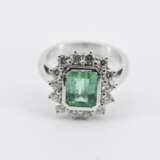 Emerald-Diamond-Ring - Foto 2