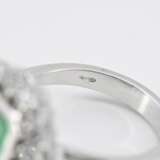 Emerald-Diamond-Ring - Foto 6