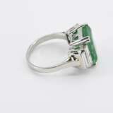 Emerald-Diamond-Ring - photo 3