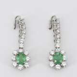Gemstone-Diamond-Earring - Foto 4