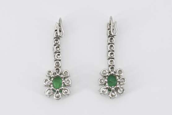 Gemstone-Diamond-Earring - Foto 5