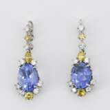 Gemstone-Diamond-Earring - Foto 6